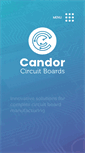 Mobile Screenshot of candorind.com